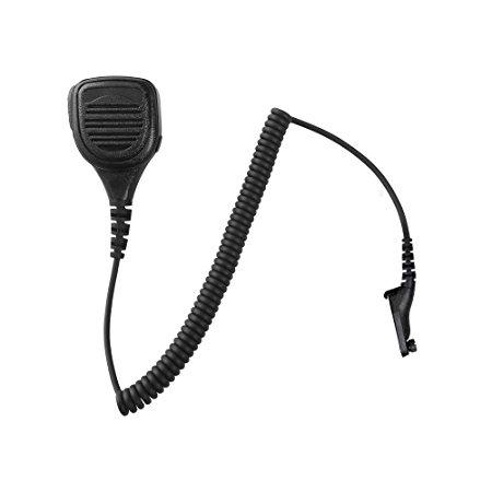 Maxtop APM250-M9 IP56 Waterproof Shoulder Speaker Microphone for Motorola MOTOTRBO XPR-6550 XPR-7350 XPR-7550