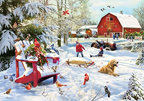 The Farm at Christmas Advent Calendar (Countdown to Christmas)