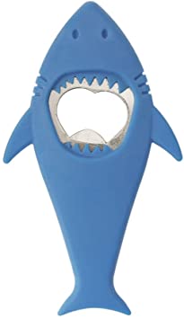 True Fabrication Sharky Bottle Opener, Multicolor