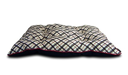 American Kennel Club Plaid Pillow Bed