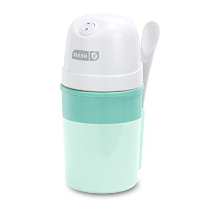 DASH DPIC100GBAQ04 My Pint Ice Cream Maker, Aqua