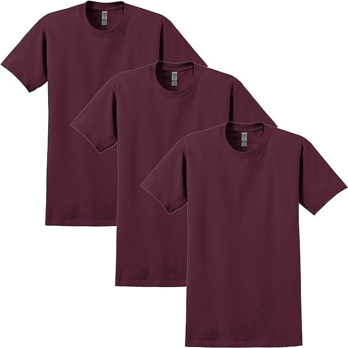 Gildan Adult Ultra Cotton T-shirt, Style G2000, Multipack