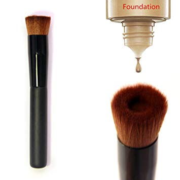 Malloom Pro Multipurpose Liquid Face Blush Brush Foundation Premium Cosmetic Tools