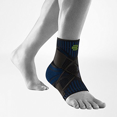 Bauerfeind Sports Ankle Support - Breathable Compression - Figure 8 Taping Strap - Air Knit Fabric for Breathability - Designed for Secure Fit and Maximum Freedom of Movement