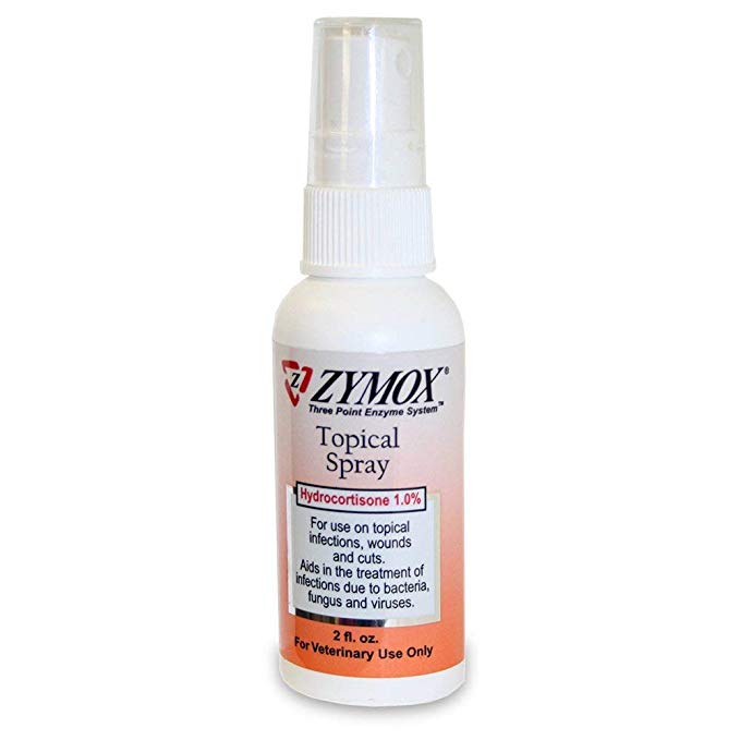 Zymox Topical Spray with Hydrocortisone 1.0% , 2 oz