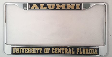 University of Central Florida Alumni License Plate Frame