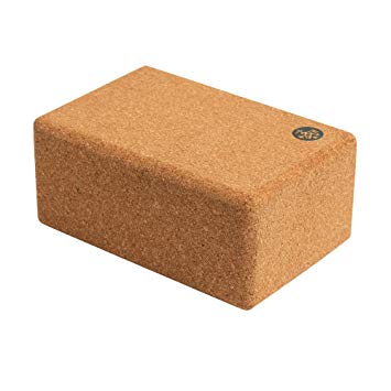 Manduka Unisex Cork Yoga Block