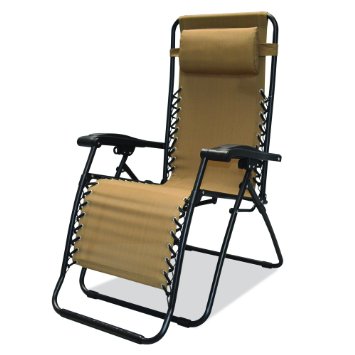 Caravan Sports Infinity Zero Gravity Chair Beige