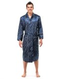 Noble Mount Mens Premium Satin Robe - Introductory Pricing