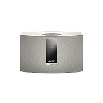 Bose  SoundTouch 20 Series III Wireless (Bluetooth/Wi-Fi) Speaker System - White - works with Alexa