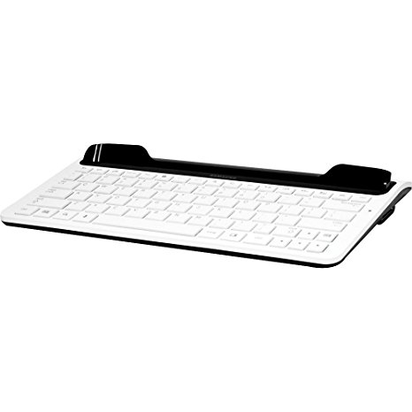 Samsung ECR-K14AWEGSTD Keyboard Dock for Galaxy Tab 2, White