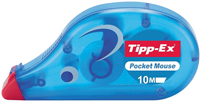 Tipp-Ex 10 m TIP 8207901 Correction Tape Pocket Mouse