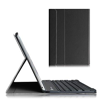 Fintie Blade X1 iPad Air 2 Keyboard Case - Slim Shell Lightweight Stand Cover with Magnetically Detachable Wireless Bluetooth Keyboard for Apple iPad Air 2 (2014 Model) (Black)