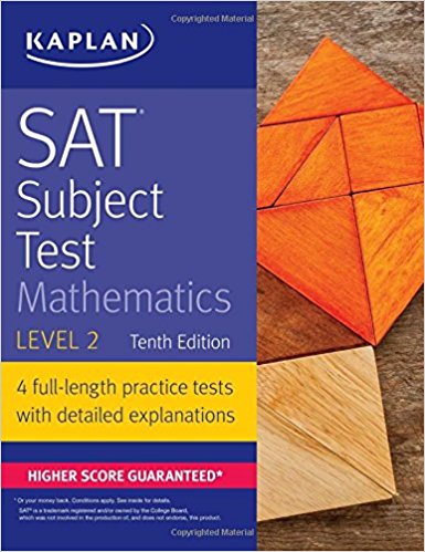 SAT Subject Test Mathematics Level 2 (Kaplan Test Prep)