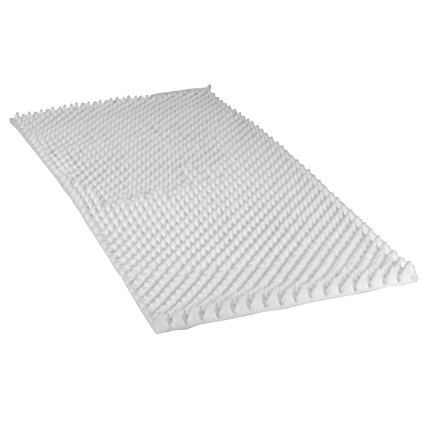 Drive Medical Convoluted Foam Pad, 4" Height