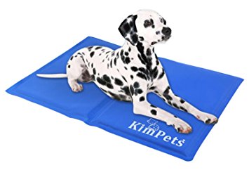 KYZ Pet Dog Cat Cooling Bed Ice Pad Self-Cooling Dog Bed Thermostatic Pad For Small /Medium Dog