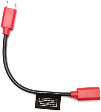 PortaPow USB-C Data Blocker