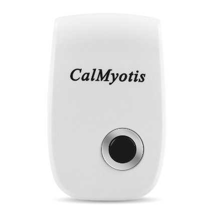 CalMyotis Ultrasonic Pest Repeller - Electronic pest repeller - Repels Mice Rats Roaches Bugs Spiders Rodents and Other Insects - Home Pest Control Solution - Roach Killer Mouse Repellent
