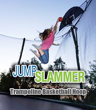 Jump Slammer, Trampoline Basketball Hoop
