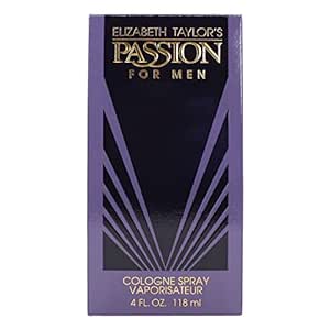 Passion By Elizabeth Taylor Cologne Spray 4 Oz For Men