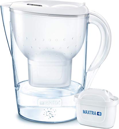 Brita weiß Marella XL Water Filter Jug Maxtra Size, White