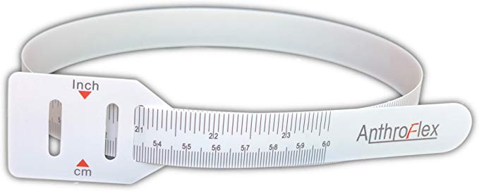 AnthroFlex Infant Head Circumference Tape Measure for Pediatrics, Baby, Babies PVC Plastic Reusable (5)