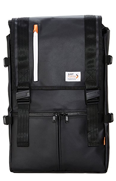 Rucksack | 16" Laptop | 29L-34L Capacity | Sable by Just Porter