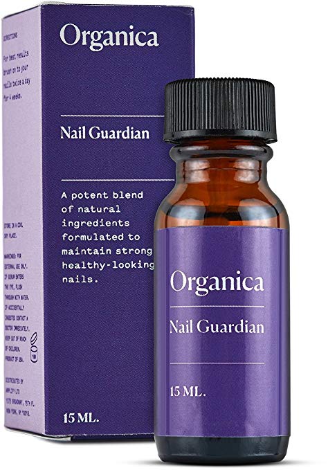 NEW! Organica Nail Guardian. Natural Oil acts as Nail Fungus Treatment & Nail Strengthener - Helps Repair Damaged Nails for a Healthy Appearance