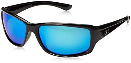 Calcutta Outrigger Sunglasses Black/Blue