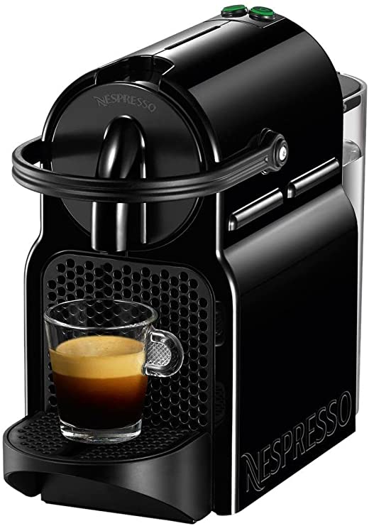 Nespresso D40-US-BK-NE Inissia Espresso Maker, Black (Discontinued Model)