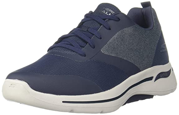 Skechers Mens Go Walk Arch Fit - Sky Vault Walking Shoe