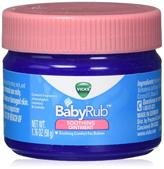 VICKS BABY RUB 50 GM, 1.76 oz