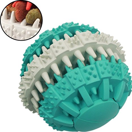 DingTai Toy Ball for Dogs Tooth Cleaning Ball and Bone for Dog and Puppy