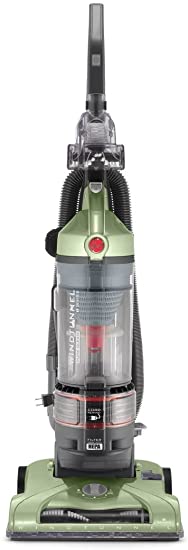 Hoover UH70120 T-Series WindTunnel Rewind Plus Upright Vacuum Cleaner, with HEPA Media Filtration, Lightweight and Corded, Green