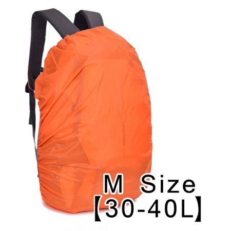 AYAMAYA Elastic Adjustable Water Rain Proof Backpack Rucksack Cover