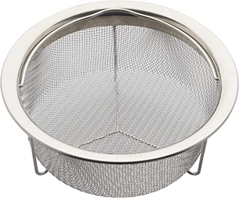 Instant Pot 5252245 Official Small Mesh Steam Basket Grid Steamer, Stainless Steel, stainlesssteel