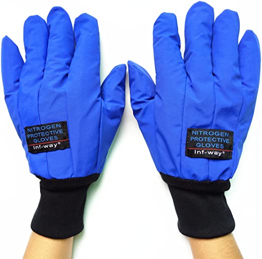 Cryogenic Gloves Waterproof Low Temperature Resistant LN2 Liquid Nitrogen Protective Gloves Cold Storage Safety Frozen Gloves