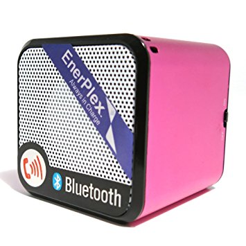 1 - Mini Bluetooth speaker, Pink