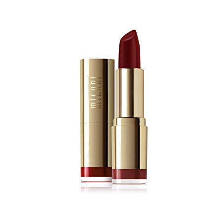 Milani Color Statement Lipstick - Burnt Red (0.14 Ounce) Cruelty-Free Nourishing Lipstick in Vibrant Shades