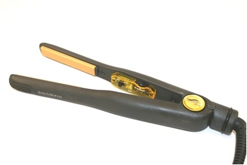 Farouk Deep Brilliance Ceramic Hairstyling Flat Iron Mini .5"