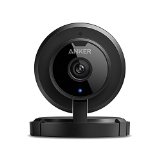 ANKER AnkerCam Wi-Fi Wireless Camera Video Monitoring IPNetwork Camera SurveillanceSecurity Camera Baby Monitor with 720p HD Quality 110 View Night Vision 2-Way Audio and Smart Motion Detection