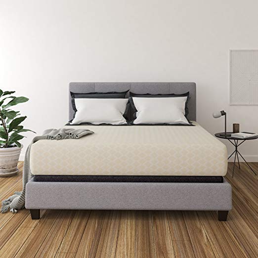 Ashley Furniture Signature Design - 12 Inch Chime Express Memory Foam Mattress - Bed in a Box - California King - Firm Comfort Level - White