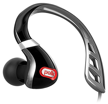 Polk Audio UltraFit 3000 Headphones - Black (ULTRAFIT 3000BLK)