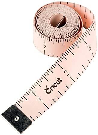 Cricut Measuring Tape, White