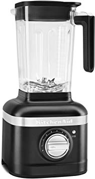 KitchenAid KSB4027BM K400 Countertop Blender, 56 Ounce, Matte Black