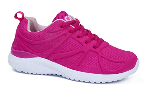 Kids Athletic Tennis Shoes - Little Kid Sneakers with Girl and Boy Sizes