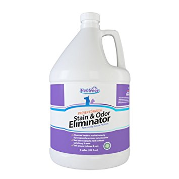 No Marking Enzyme Cleaner Housebreaking Spray Pet Odor Eliminator Stain Remover - Stop Cats From Peeing and Dog Re-marking - Keep Pets, Cat, Dogs, Rodent Urine Off Carpets, Rugs, Floors
