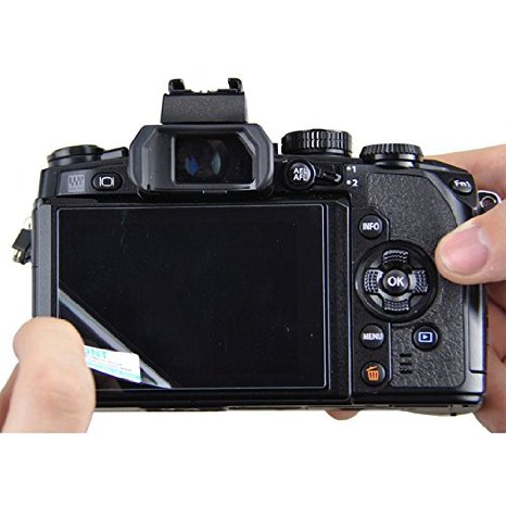 JJC LCD Optical Glass Cover Case for Panasonic LX100 and Leica D-Lux