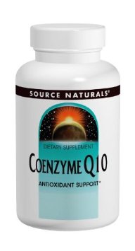 Source Naturals Coenzyme Q10 100 mg,  Supernutrient Energizer and Antioxidant,90 Softgels