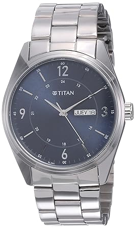 Titan Analog Dial Men's Watch